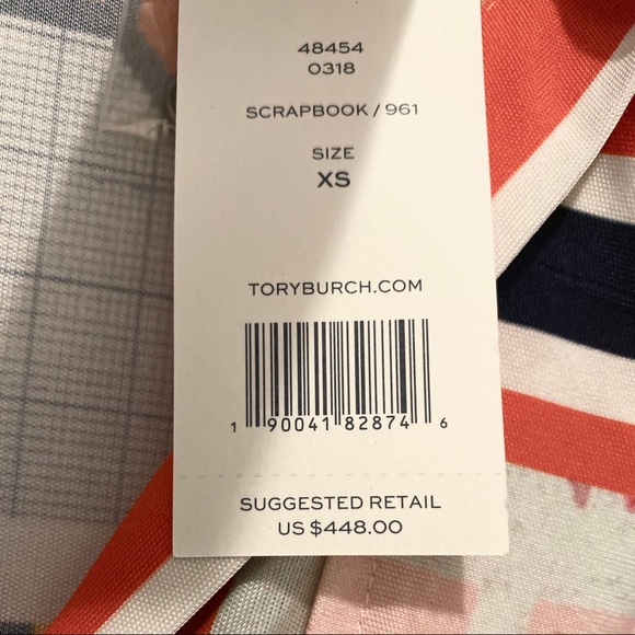 NWT Tory Burch Laurence Shirtdress Sold Out - Picture 4 of 6